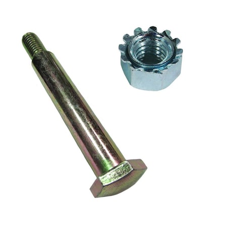 Aic Replacement Parts Shoulder Bolt 1/2 x 2-1/2 Fits AYP 137644 Fits John Deere M84691 w/Locking Nut M84691-LOCKNUT